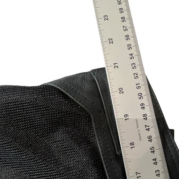 River Road Motorcycle Jacket Men's Size 44 Mesh Ventilated Black Zip Out Liner - Picture 16 of 16